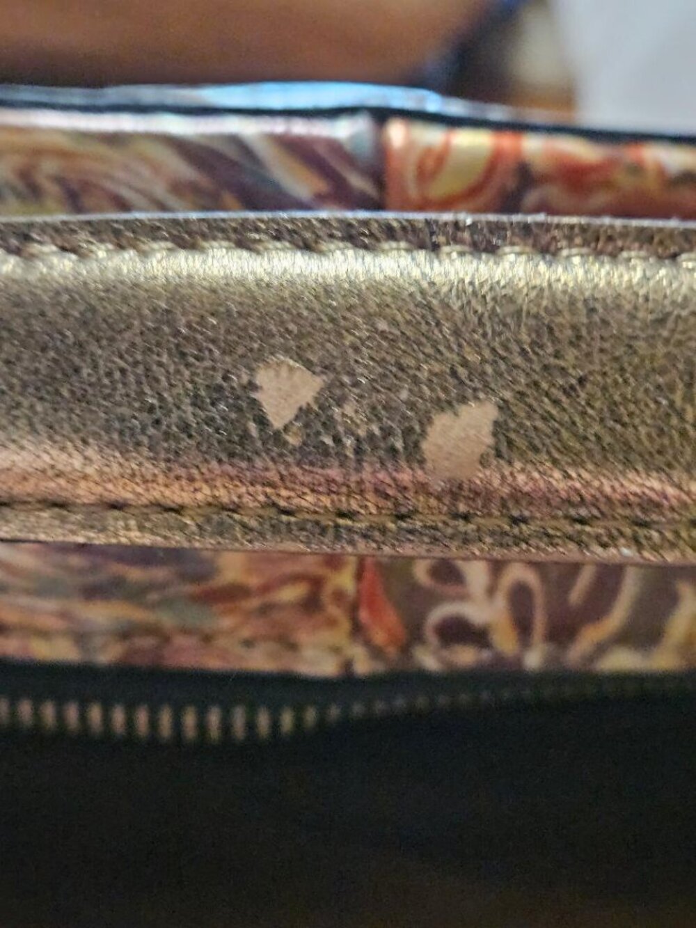 Patricia Nash Crossbody/top handle purse and matching wallet set. Beautiful! - Picture 10 of 15